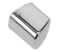 Alasum Bouchon de Frein à Main Automatique en Plastique Argenté, Accessoire de Voiture Design Unique et Toucher Confortable pour Frein de Stationnement