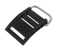 Alasum Boucle de Fixation pour Sangle de Bouteille de Plongée en Plastique avec Came Clip Léger et Antidérapant Compatible Harnais de Plongée Maintien Sécurisé