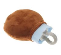 Alasum Bouillotte en Silicone Forme Patte de Chat avec Couvercle en Peluche, Grosse Bouillotte pour L'hiver et Temps Froid, pour Toute la Famille