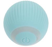 Alasum Boules de Chat Intéressantes Compact pour Chaton Balle Intelligente Roulante Résistante à L’Usure en Plastique Vert 80 Mah pour Chat et Chaton