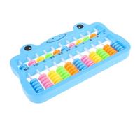Alasum Boulier Arithmétique Coloré Perles pour Garçon Fille Outil Éducatif Portable Plastique Calcul Chinois pour Élèves Aide à Apprentissage des Mathématiques