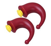 Alasum Bouteille de Lavage de Nez en Plastique 2pcs pour Nettoyage Nasal, Design Compact et Simple, pour Irrigation et Nettoyage du Nez