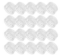 Alasum Boutons de Pédale de Guitare Réduisant les Erreurs en Plastique Lot de 30 Facile à Installer pour Parties de Guitare Électrique pour Musiciens en Concert