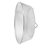 Alasum Brochettes Acier Inoxydable pour Barbecue Panier De Rechange pour Friteuse à Air Chaud pour Cuisson Homogène Accessoire Compatible avec Four Et Friteuse