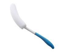 Alasum Brosse de Bain Dos à Long Manche en Abs et Tpr, Gommage Stress, pour Salon de Bronzage et Après le Bain Couleur Aléatoire