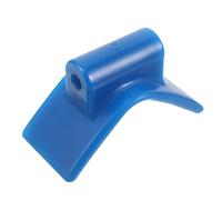 Alasum Butée D'étrave en Caoutchouc Forme V pour Remorques de Bateaux Marins, Rouleau D'arrêt Solide 14x8.5x7cm, Stabilité Améliorée pour Applications Marines