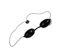 Alasum Cache-œil Ergonomique en Tpu Protection UV pour Blanchiment Dentaire, Adapté aux Différentes Formes de Visage en Soins Esthétiques