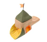 Alasum Cachette pour Cochon d'Inde en Polyester, Maison D’Angle Décorative pour Petits Animaux, Refuge Douillet et Léger pour Hamster et Cobaye, Accessoire Pratique pour Cage D’Animaux,