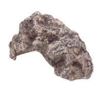 Alasum Cachette pour Reptiles en Résine Design Réaliste de Grotte en Roche, Facile à Entretenir, pour Terrarium et Aquarium, Améliore Le Bien-être Psychologique