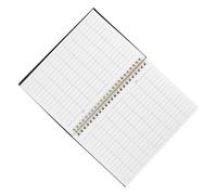 Alasum Carnet de Tenue de Registres pour Suivi et Dépenses, Couverture PP | Pages Lignées, Écriture Fluide, Gestion Budgétaire, Usage Bureau et École, Format Pratique, Style Simple