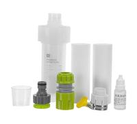 Alasum Cartouche Filtrante de Rechange pour Aquarium Neutralisateur de Chlore pour Eau du Robinet, Compatible Filet 1/2, 3 Pièces, Purificateur d'eau pour Poissons, Plantes et Animaux