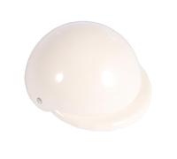 Alasum Casque pour Animaux De Compagnie Sécurisé Blanc 6 Casque pour Chiot Matériau Solide Protection en Extérieur Fournitures pour Animaux Chien Et Chat