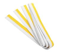 Alasum Ceinture Arts Martiaux Blanche Confortable pour Judo Taekwondo Karaté Ceinture de Grade pour Évaluation et Affichage des Compétences Polyvalente