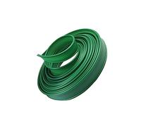 Alasum Ceinture D'isolation De Jardinage Verte en PE 9-10 Cm De Large, 2 Mètres, Barrière De Séparation Pelouse Et Bordure Extérieure pour Parc Et Zone Résidentielle