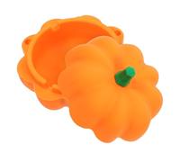 Alasum Cendrier Grosse Capacité en Silicone Forme Citrouille Orange Original et Haute Durabilité, Accessoire Décoratif pour Bureau et Espace Fumeur
