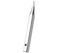 Alasum Clé à Mentonnière pour Violonistes Débutants et Amateurs pour Violon en Alliage Argenté, Outil Portable de Réparation Accessoire Indispensable pour Mentonnière