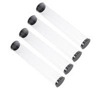 Alasum Coffret Transparent pour 6 Balles de Golf Étui à Balles Portable Léger en Plastique Rigide Organiseur de Rangement pour Golf, Affichage et Transport, Adapté Entraînement