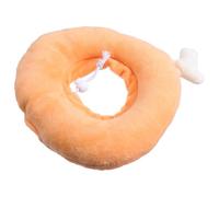 Alasum Collerette de Protection pour Animaux Peluche Confortable et Respirante Collier Ajustable Anti-léchage et Anti-Morsure pour Récupération Post-opératoire Chiens et Chats