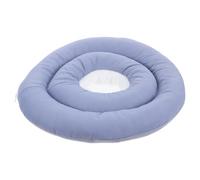 Alasum Collerette pour Chien Réglable en Tissu Imperméable, Cône Souple Respirant pour Récupération Postsurgery, Protège Le Léchage des Plaies, Taille XL Confortable