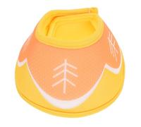 Alasum Collier Cône De Protection Respirant Réglable en Tissu Doux s Jaune Citron pour Récupération Plaies Chats Et Petits Chiens Convalescence