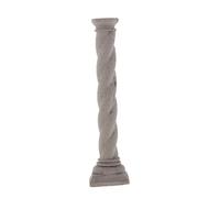 Alasum Colonne Romaine Ciment pour Aquarium Décoration de Ruines Historiques Ornement Multi-Usage pour Aménagement Aquarium Jardin Miniature et Décoration Intérieure