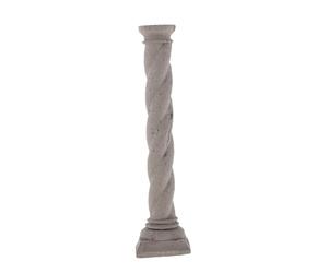 Alasum Colonne Romaine Ciment pour Aquarium Décoration de Ruines Historiques Ornement Multi-Usage pour Aménagement Aquarium Jardin Miniature et Décoration Intérieure