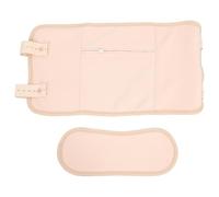 Alasum Compresse d'Huile Réutilisable Cou Enveloppement Thyroïdien, Pack Auxiliaire Pratique pour Soins du Corps Femme et Chauffage Cervical Portable