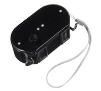 Alasum Compteur Mécanique Double pour Golf avec Chiffres Clairs, Bouton Unique Facile, en Abs Noir, pour Événements Sportifs et Suivi des Scores Couleur Aléatoire