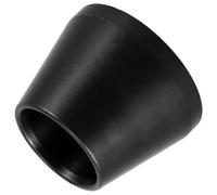 Alasum Cône D'équilibrage de Roue en Acier Design Conique Robuste Noir 36mm Accessoire Précis pour Essieu de Camion pour Équilibreuse de Pneus en Garage