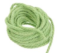 Alasum Corde en Sisal Naturel 6 MM pour Griffoir Chat DIY Longueur 10 M Accessoire Résistant et Flexible Fournitures Écologiques pour Jouets et Cadres D’Escalade Verts
