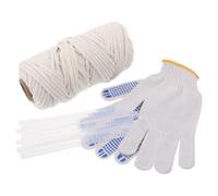 Alasum Corde en Sisal Naturel pour Griffoir à Chat, Cordelette de Remplacement Résistante et Facile d'entretien, pour Arbre à Chat à Domicile