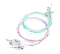 Alasum Cordes Nylon pour Lyre 19 Pièces, Tension Standard, pour Lyre Mécanique et Harpe Celtique, Usage en Répétition et Spectacles Acoustiques