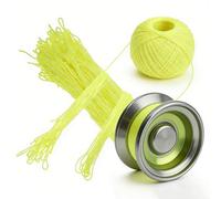 Alasum Cordes Yo-Yo Nylon Arc-en-Ciel 105 Cm - Lot de 50 Cordon De Remplacement pour Jeux Extérieurs Compétition Et Freestyle -