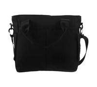 Alasum Couches Bébé Noir Multi Compartiments pour Parents | Doublure Intérieure Résistante à L’eau, Compartiments Séparés, Poignées Main, Bandoulière Réglable