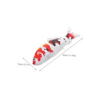 Alasum Coussin Kawaii Peluche Carpe Réaliste Doux pour Garçon Fille Développement Cognitif Décoration Maison