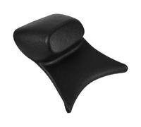 Alasum Coussin Noir Cervical en Silicone Antidérapant Structure Confortable Réduisant la Pression Cou pour Bac à pour Salon de Coiffure et Lavage des Cheveux