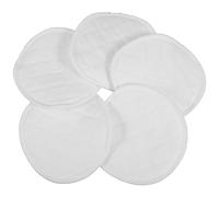 Alasum Coussinets D'allaitement 12 Couches Lot de 10 Pièces en Coton Lavables Épais et Absorbants Prévention des Fuites de Lait pour Femmes Enceintes et Allaitantes