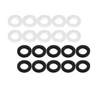 Alasum Coussins en Coton Accessoires Faciles à Utiliser 20 20 Pièces pour Clés de Trompette pour Instruments à Vent, pour Musiciens Amateurs