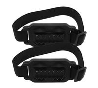 Alasum Crampons à Glace 14 avec Sangles, Semelles Universelles Antidérapantes pour Chaussures de Randonnée en Montagne, Adhérence Optimale sur Neige et Glace - 1 Paire