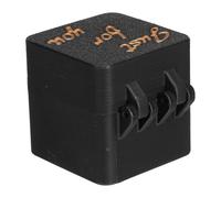 Alasum Crânes Effrayants pour Farces Halloween et Décorations Crâne Factice Une Boîte Accessoire de Poisson Avril et Blague Effroi