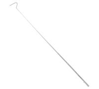 Alasum Crochet Serpent Télescopique Rétractable en Acier Inoxydable 60 Cm Outil de Capture Robuste pour Reptiles Sécurité Manipulation Reptiles Amateurs Passionnés