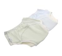 Alasum Culottes D'apprentissage en Coton pour Bébé 2pcs, Lavables en Machine, Respirantes et Faciles à Nettoyer, pour Garçons et Filles en Phase D'apprentissage