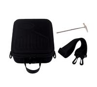 Alasum De Rangement Kalimba Noir Étui Portable pour Piano à Pouce à Bandoulière avec Renforcée