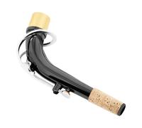 Alasum de sans Bavure pour Saxophone Alto pour en Laiton Plaqué Nickel Noir Améliore L'intonation, Accessoire Musical pour Étudiants et Garçon et Filles