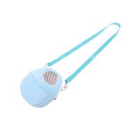 Alasum de Transport Ventilé pour Petits Animaux Nid Douillet et de Voyage à Bandoulière Ajustable pour Cochons Hamsters Chinchillas Confort Respirant