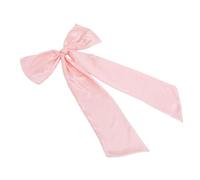 Alasum Décoration Nœud Suspendu, Décoration de Fête Nœud, Polyester Rose, Réutilisable, pour Fenêtre et Guirlande, Fêtes D’anniversaire, Bricolage Emballage, Noël