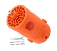 Alasum Décortiqueur de Électrique Ajustable Accessoire Automatique pour Perceuse Séparation des Grains Compact pour Usage Domestique et Petite Agriculture
