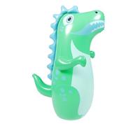 Alasum Dinosaure Facile à Utiliser et Réutilisable Gonflable en PVC Vert pour Garçon et Filles Grand Bascule Amusant pour Balcon ou Intérieur