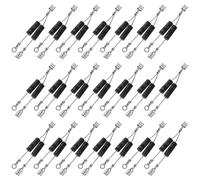 Alasum Diode pour Four à Micro-ondes 10 Pièces Noir en Abs et Alliage D'aluminium, Performance et Faible Niveau de Bruit pour Remplacement Micro-ondes