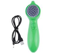 Alasum Dispositif de Massage Cervical Électrique Vert Léger en Silicone et Abs, Masseur Portatif pour Fatigue Couleur Aléatoire à Domicile Voyage